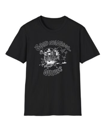 Good Neighbours Queens Unisex Softstyle T-Shirt