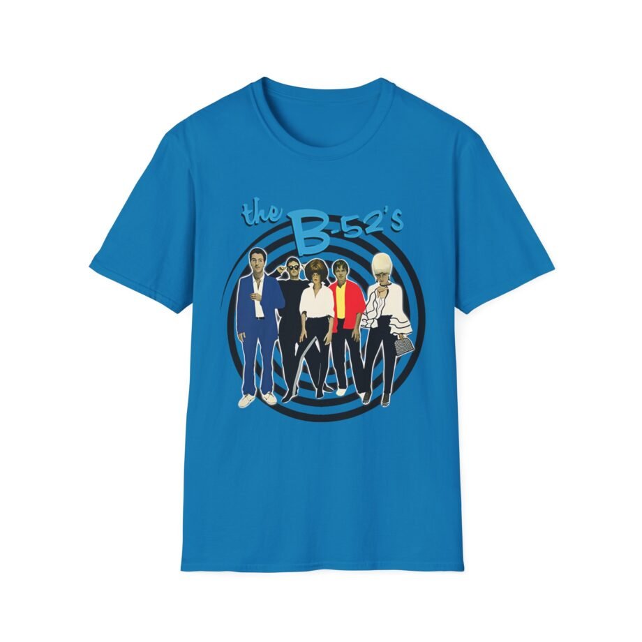 The B 52s Unisex Softstyle T-Shirt