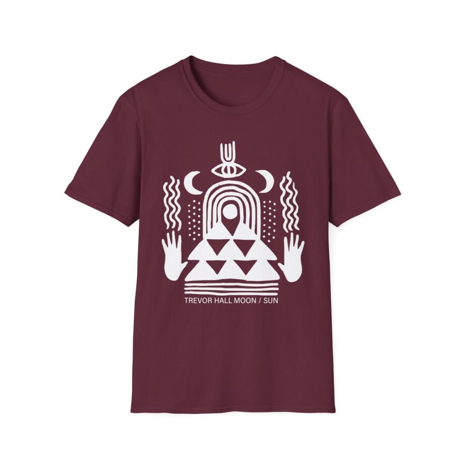 Trevor Hall Moon / Sun Unisex Softstyle T-Shirt