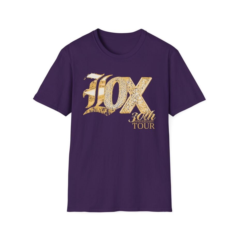 The Lox 3oth X Paper Planes Celebration Unisex Softstyle T-Shirt