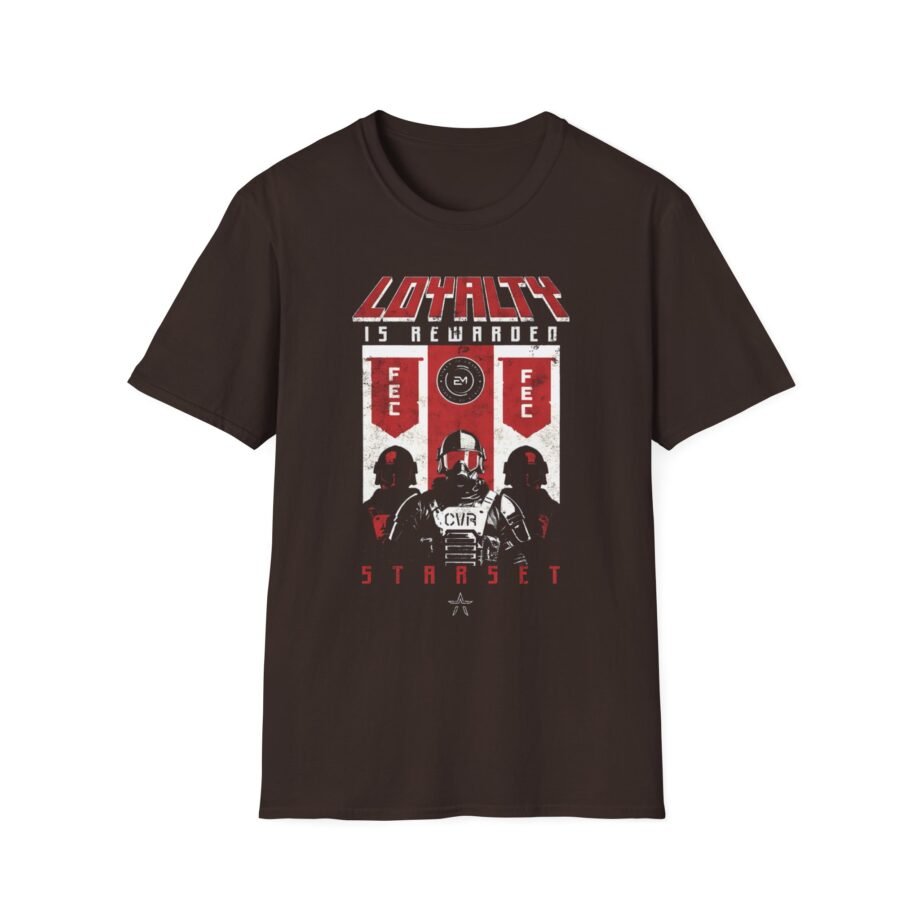 Starset Loyalty Unisex Softstyle T-Shirt