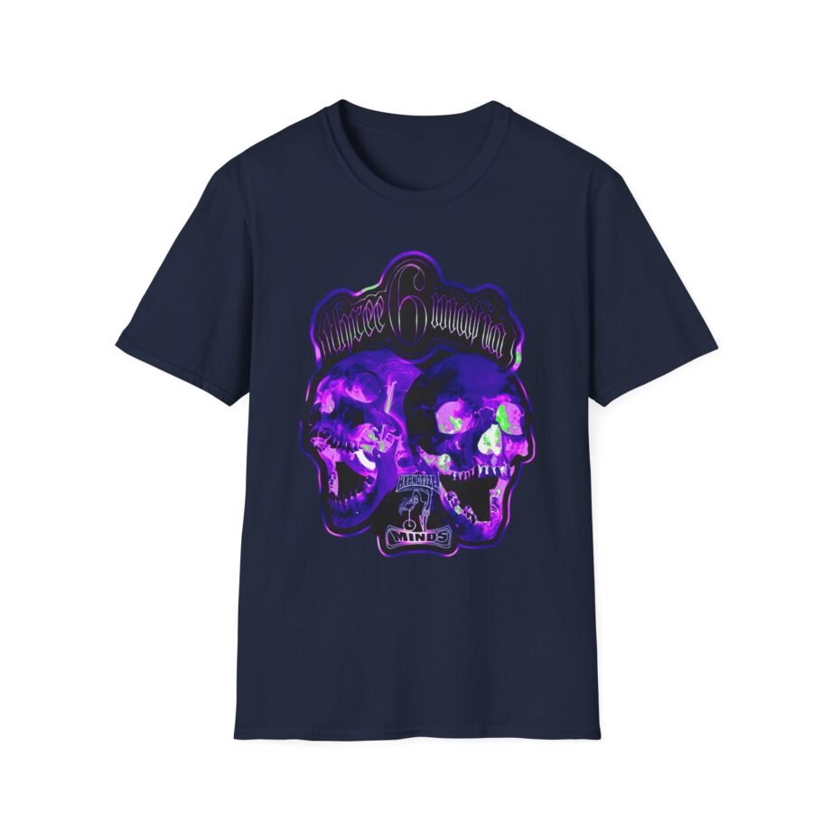 Three 6 Mafia Hard Hittaz Unisex Softstyle T-Shirt