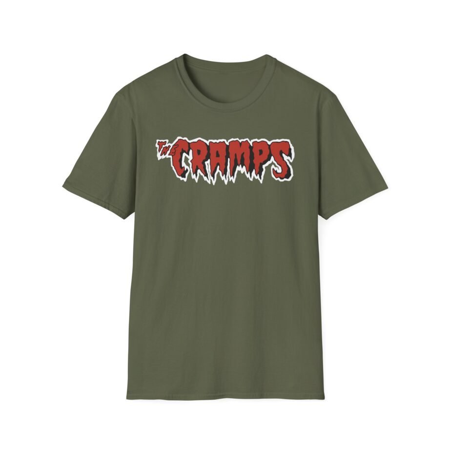 The Cramps Logo Unisex Softstyle T-Shirt