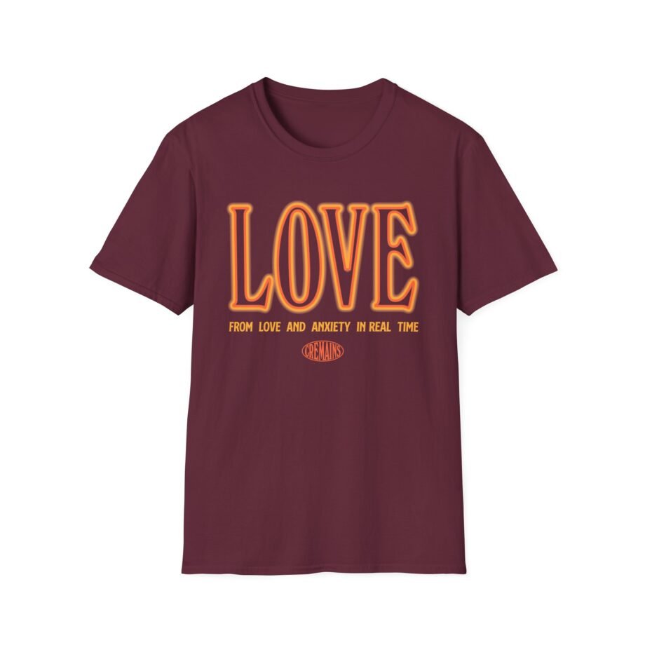 The Maine Love Hard Unisex Softstyle T-Shirt
