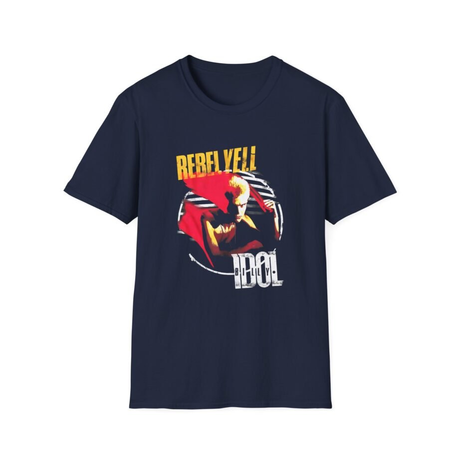 Billy Idol Rebel Yell Unisex Softstyle Shirt