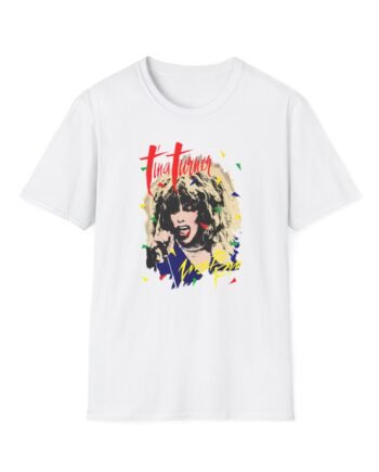 Tina Turner Live in Rio Unisex Softstyle T-Shirt