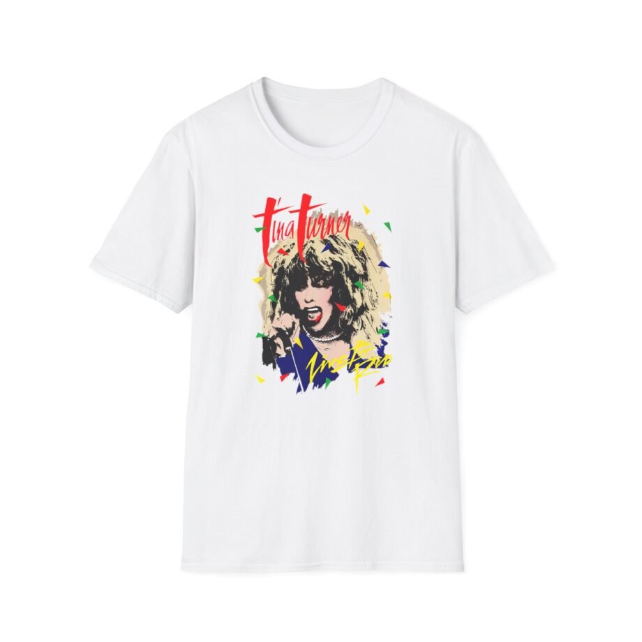 Tina Turner Live in Rio Unisex Softstyle T-Shirt