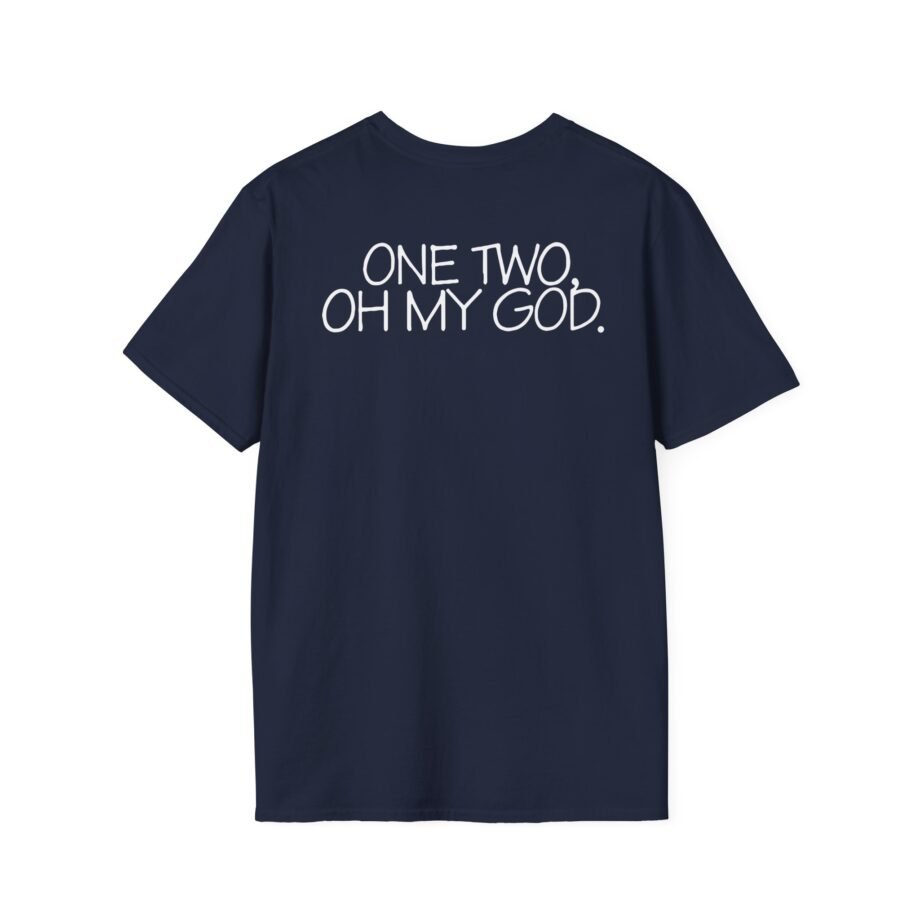The Beastie One Two. Oh My God. Unisex Softstyle T-Shirt