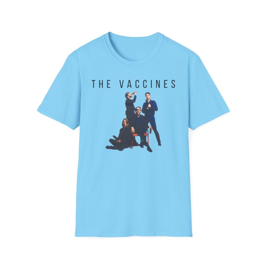 The Vaccines Album Art Unisex Softstyle T-Shirt