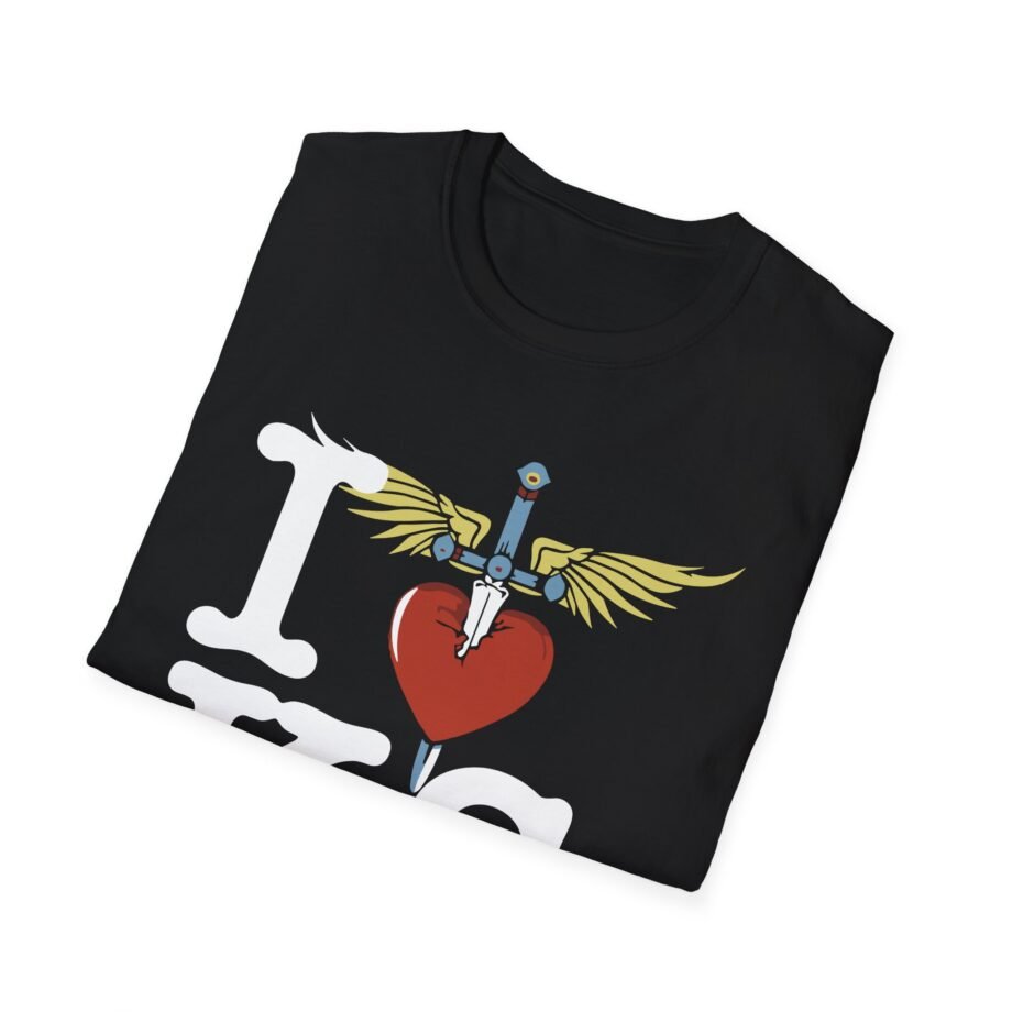 Bon Jovi I Heart Unisex Softstyle T-Shirt