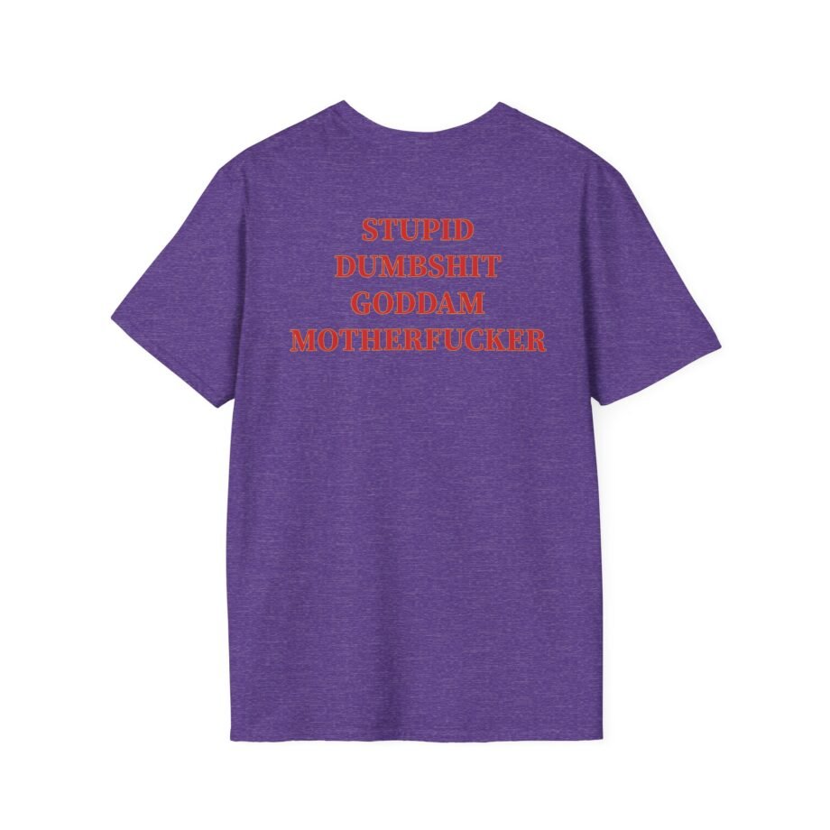 The Offspring Bad Habit Unisex Softstyle T-Shirt