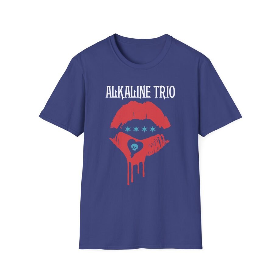 Alkaline Trio Lips Unisex Softstyle T-Shirt