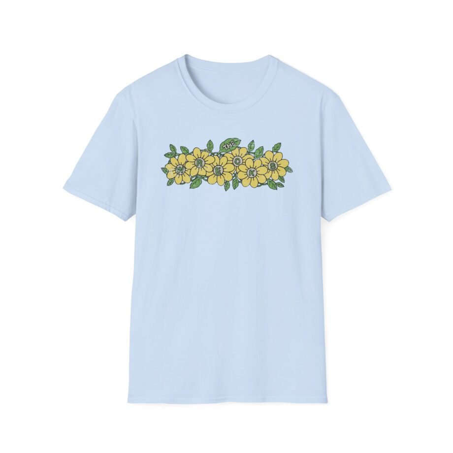 The Wrecks Flower Unisex Softstyle T-Shirt