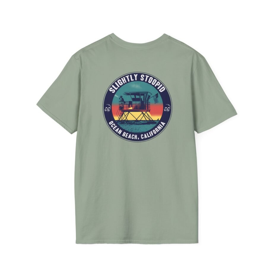Slightly Stoopid San Diego 2021 Friar Unisex Softstyle T-Shirt