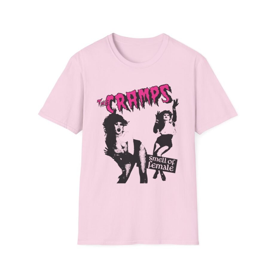 The Cramps Smell of Female Unisex Softstyle T-Shirt
