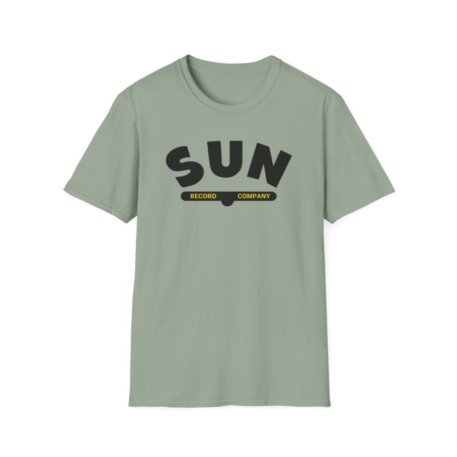 Sun Record Company Logo Unisex Softstyle T-Shirt
