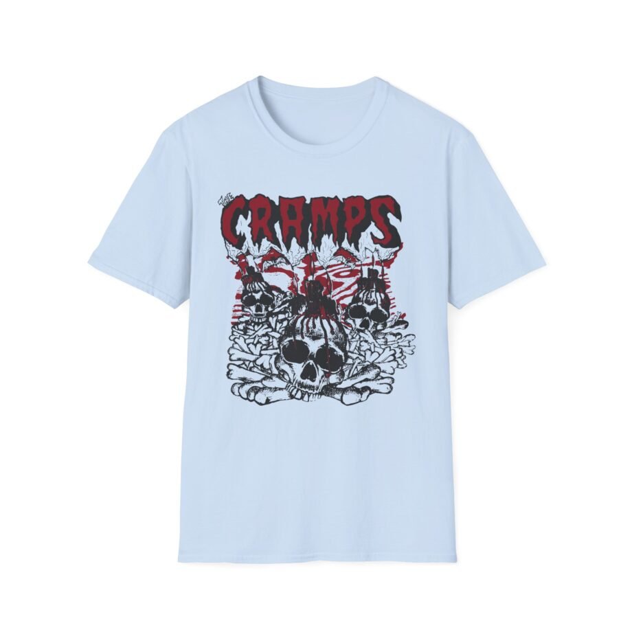 The Cramps Unisex Softstyle T-Shirt