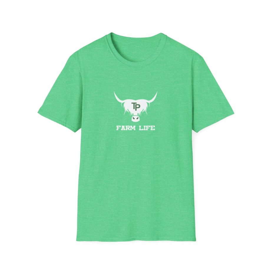 Tom Pemberton Farm Life Unisex Softstyle T-Shirt