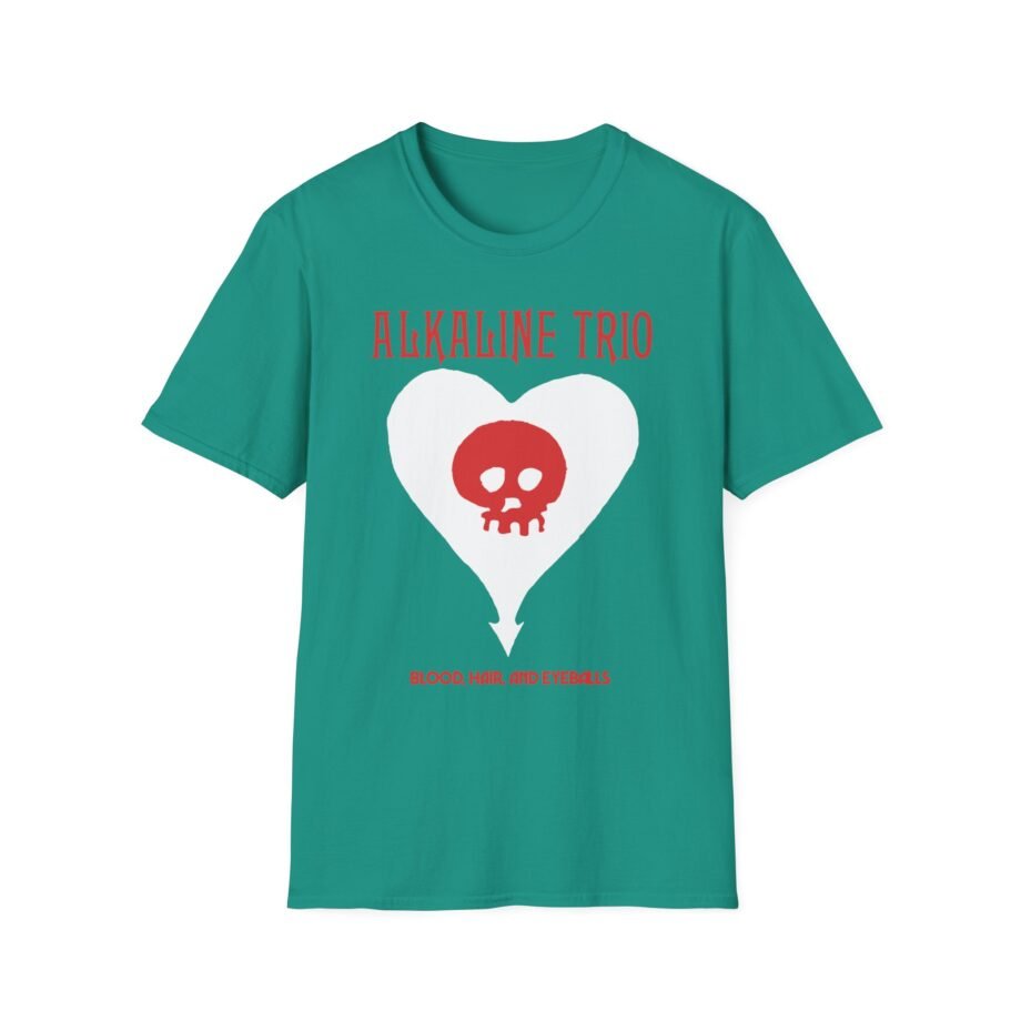 Alkaline Trio Heartskull Unisex Softstyle T-Shirt