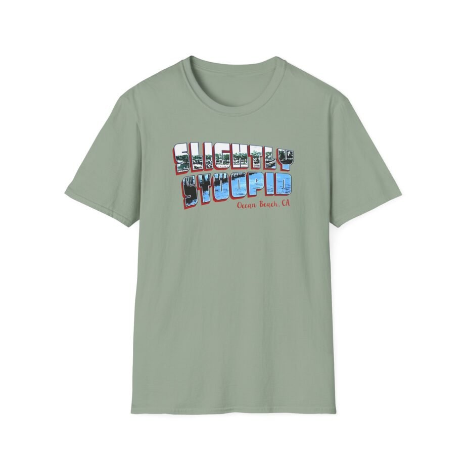 Slightly Stoopid Ocean Beach, Ca Unisex Softstyle T-Shirt