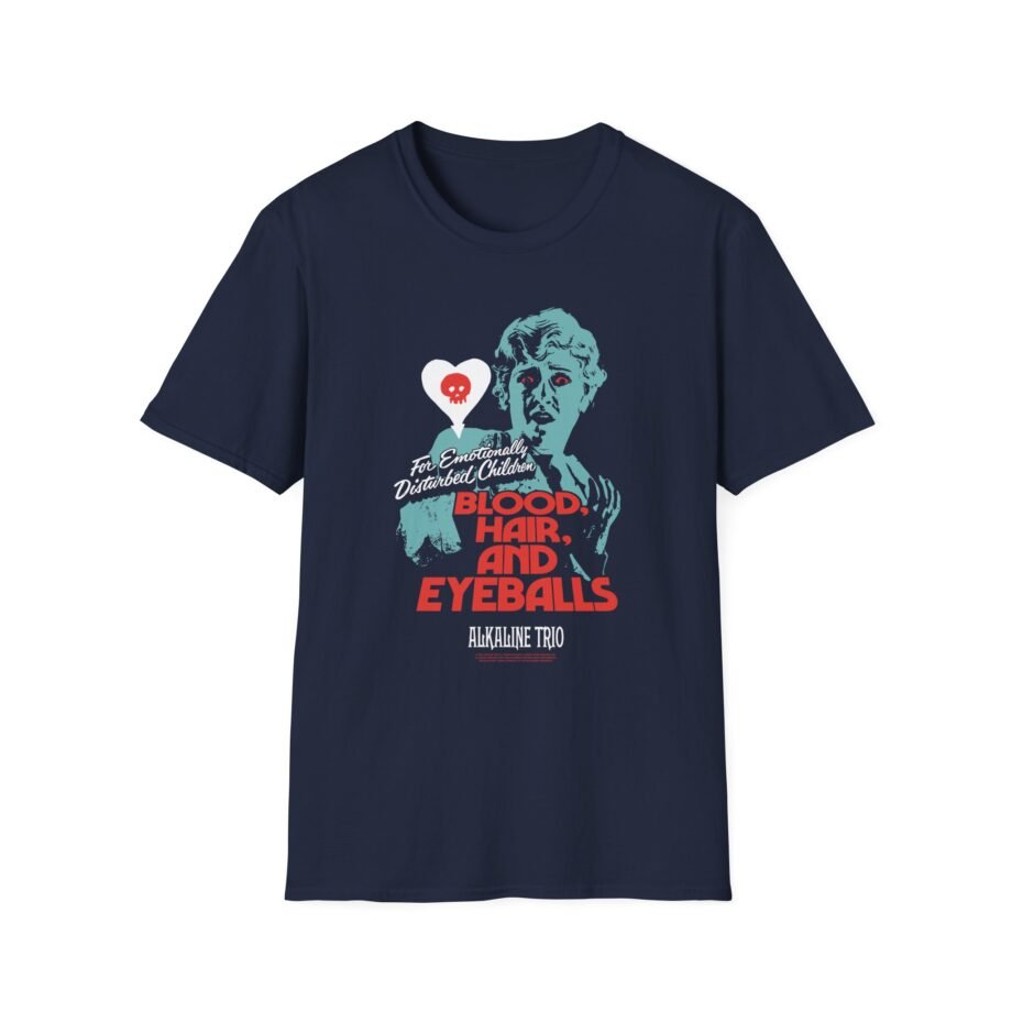 Alkaline Trio Disturbed Unisex Softstyle T-Shirt