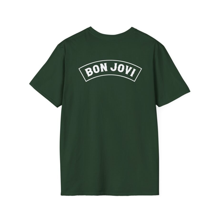Bon Jovi I Heart Unisex Softstyle T-Shirt