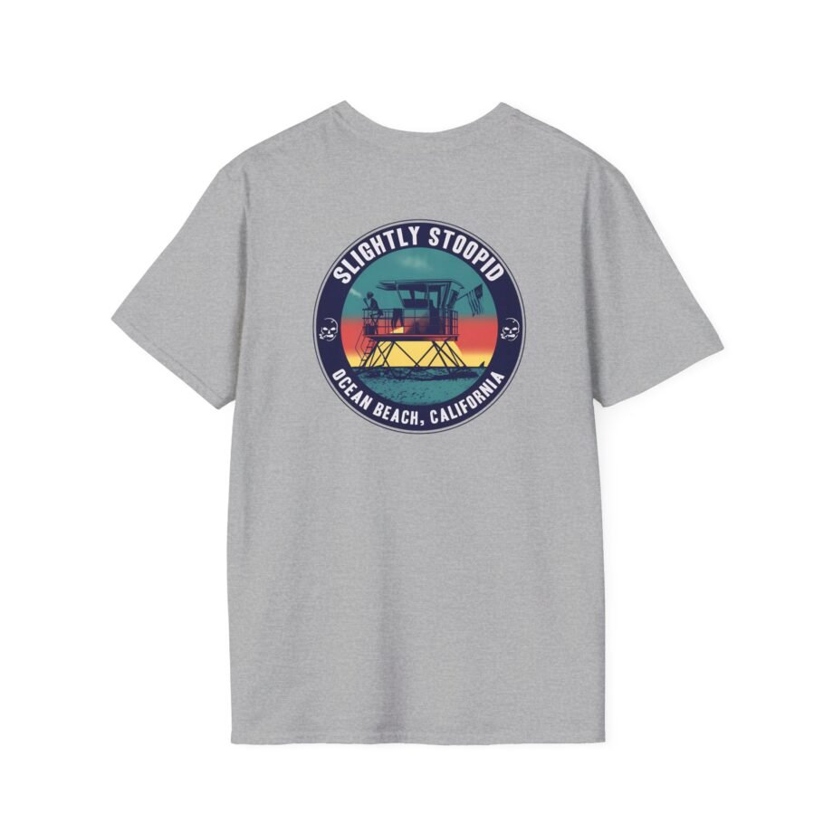 Slightly Stoopid San Diego 2021 Friar Unisex Softstyle T-Shirt