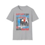 The B 52s Tracklist Unisex Softstyle T-Shirt