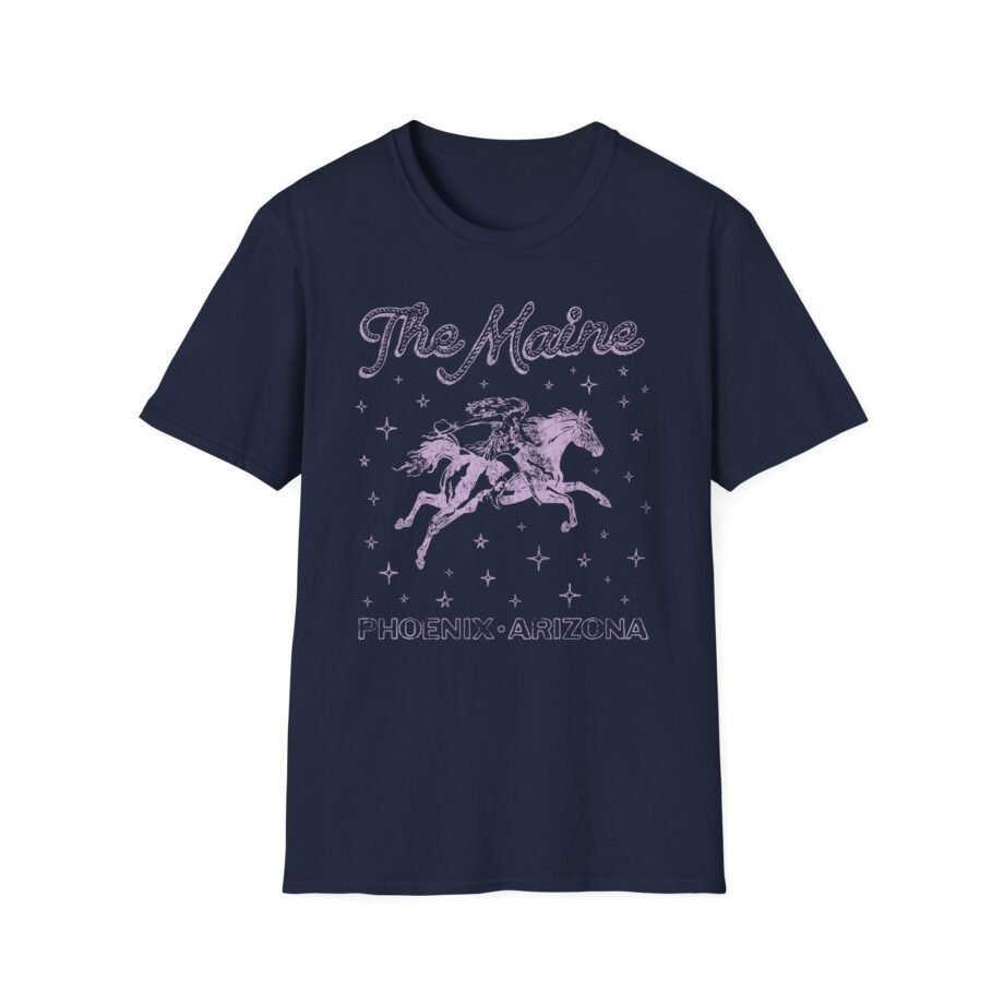 The Maine Cowgirl Unisex Softstyle T-Shirt