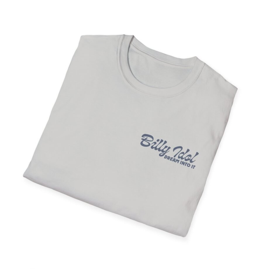 Billy Idol Billy Script Unisex Softstyle Shirt