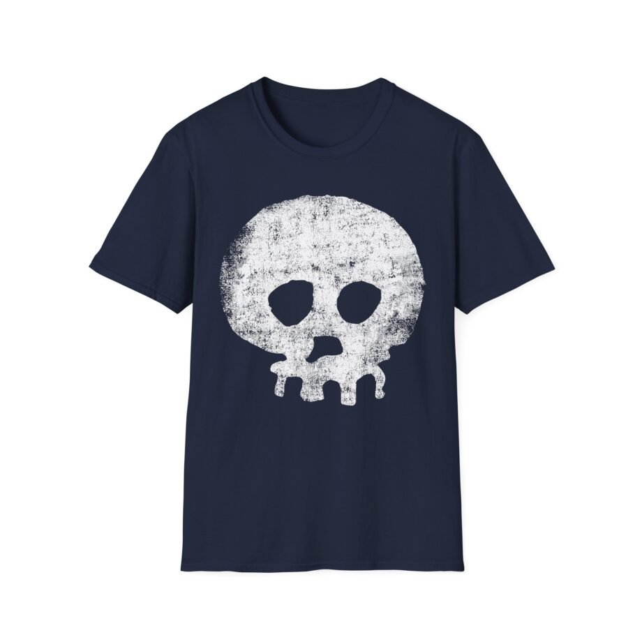Alkaline Trio Crimson Skull Unisex Softstyle T-Shirt