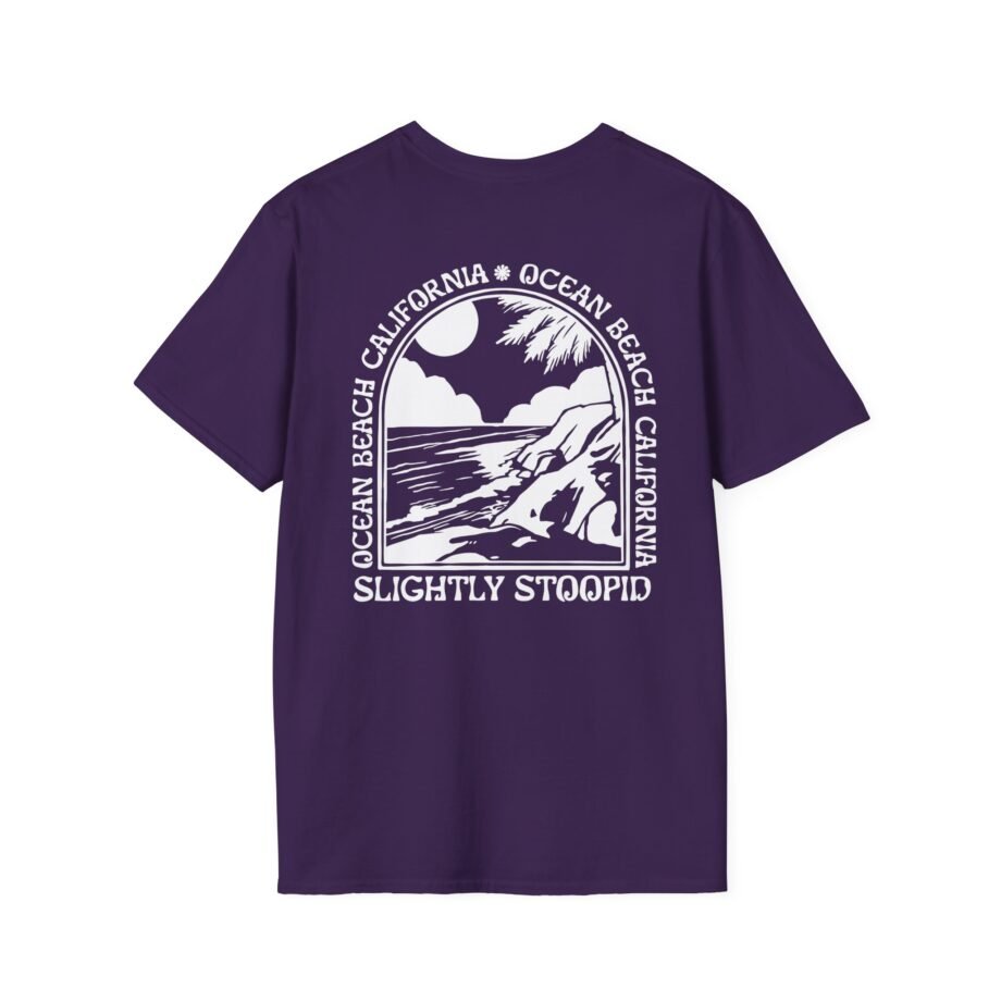 Slightly Stoopid Ob Surf Unisex Softstyle T-Shirt