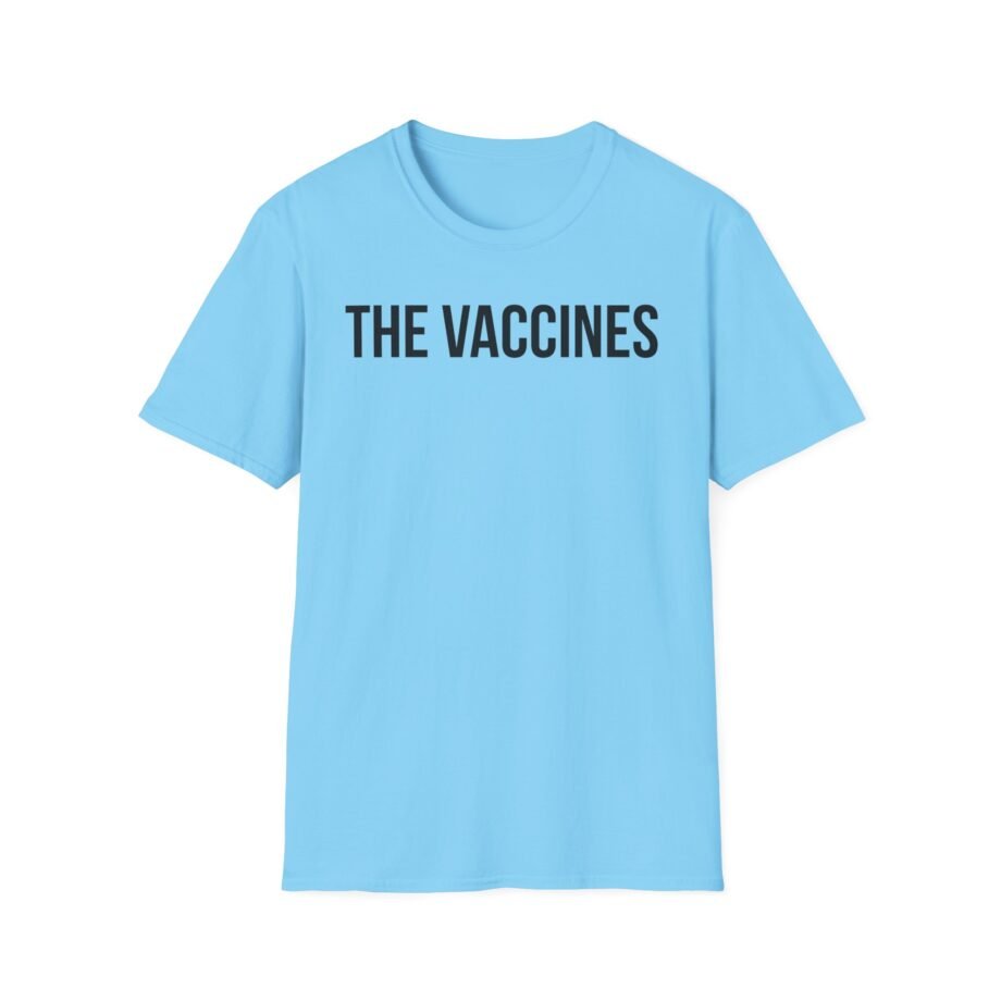 The Vaccines Logo Unisex Softstyle T-Shirt