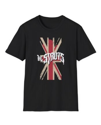 The Struts Union Jack Unisex Softstyle T-Shirt