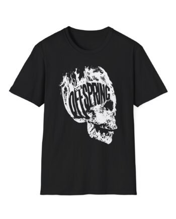 The Offspring Flaming Skull Unisex Softstyle T-Shirt