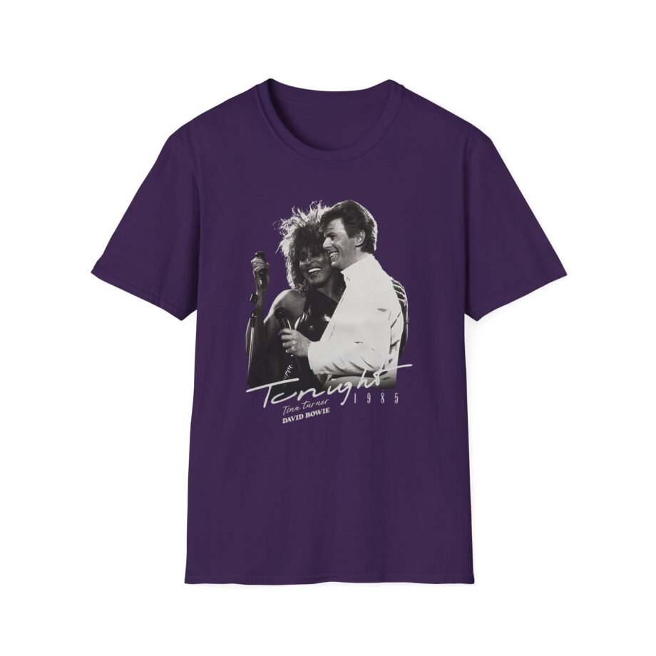 Tina Turner Tonight Unisex Softstyle T-Shirt