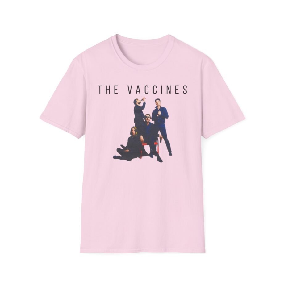 The Vaccines Album Art Unisex Softstyle T-Shirt