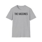 The Vaccines Logo Unisex Softstyle T-Shirt