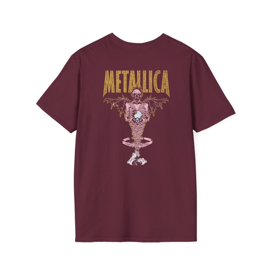 Metallica King Nothing Unisex Softstyle T-Shirt