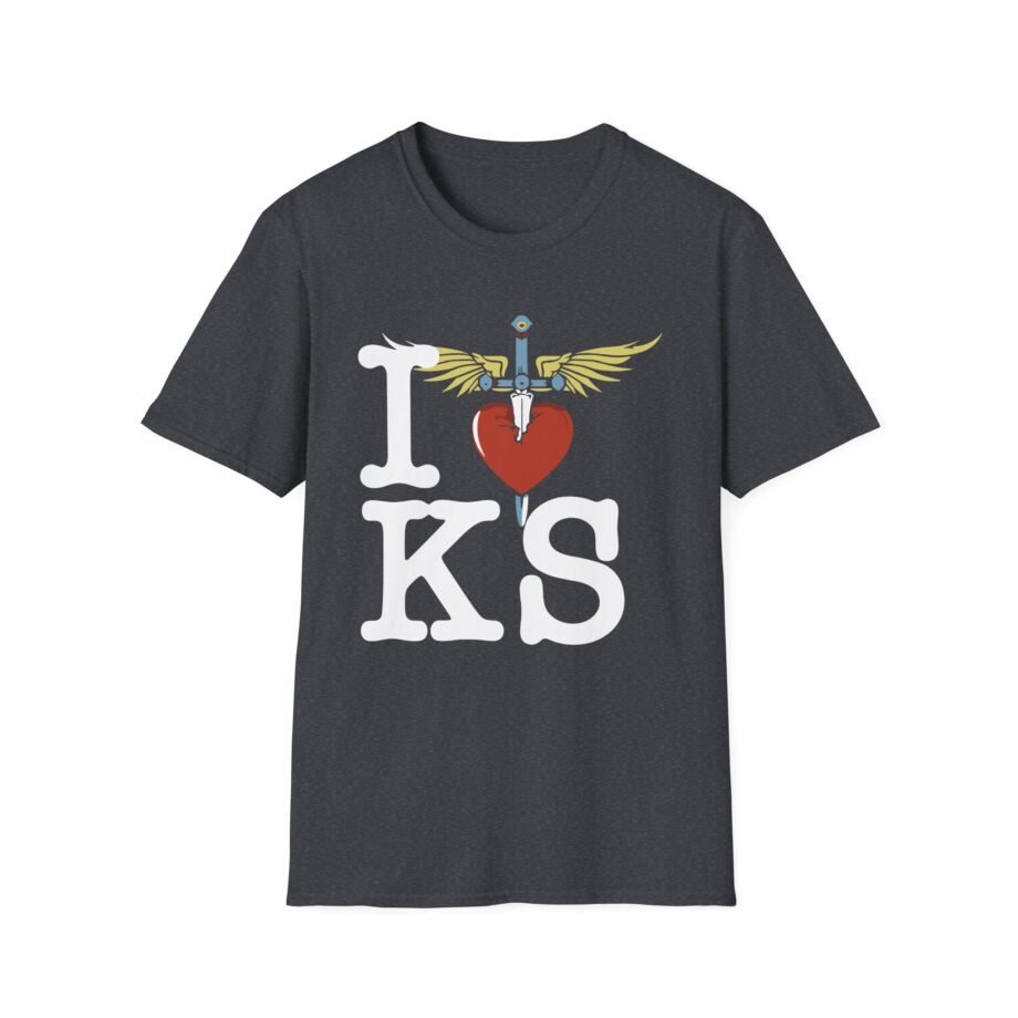 Bon Jovi I Heart Unisex Softstyle T-Shirt
