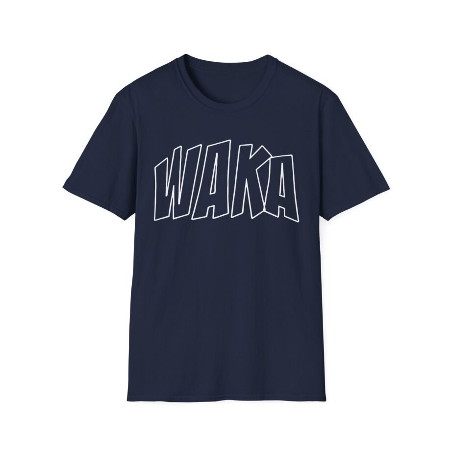 Waka Crew Unisex Softstyle T-Shirt