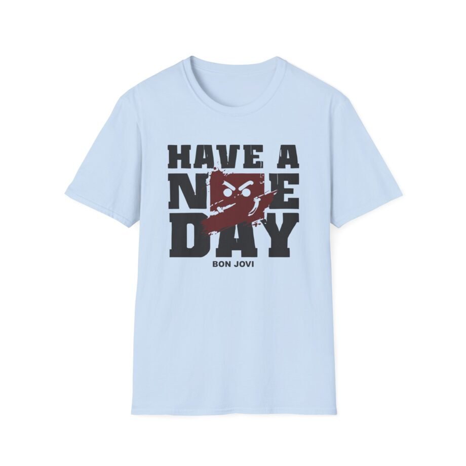 Bon Jovi Have a Nice Day Unisex Softstyle T-Shirt