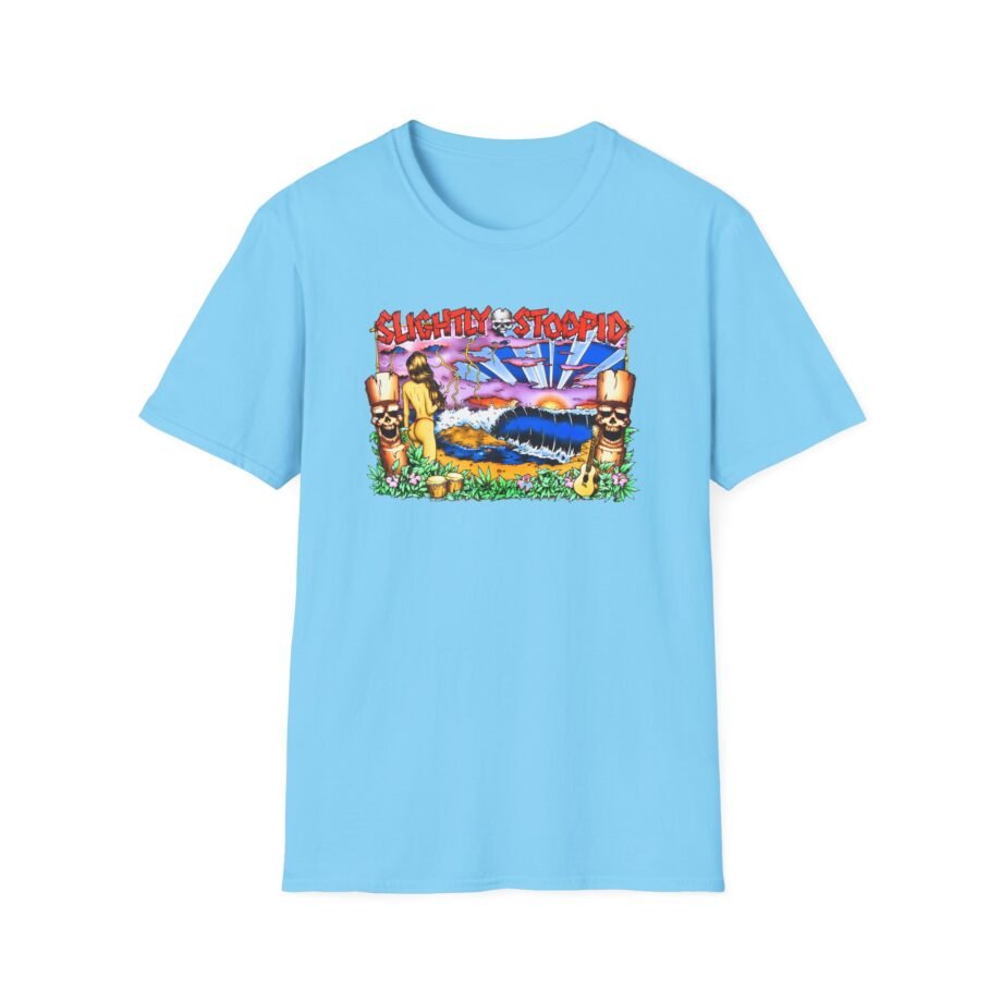 Slightly Stoopid Tiki Unisex Softstyle T-Shirt