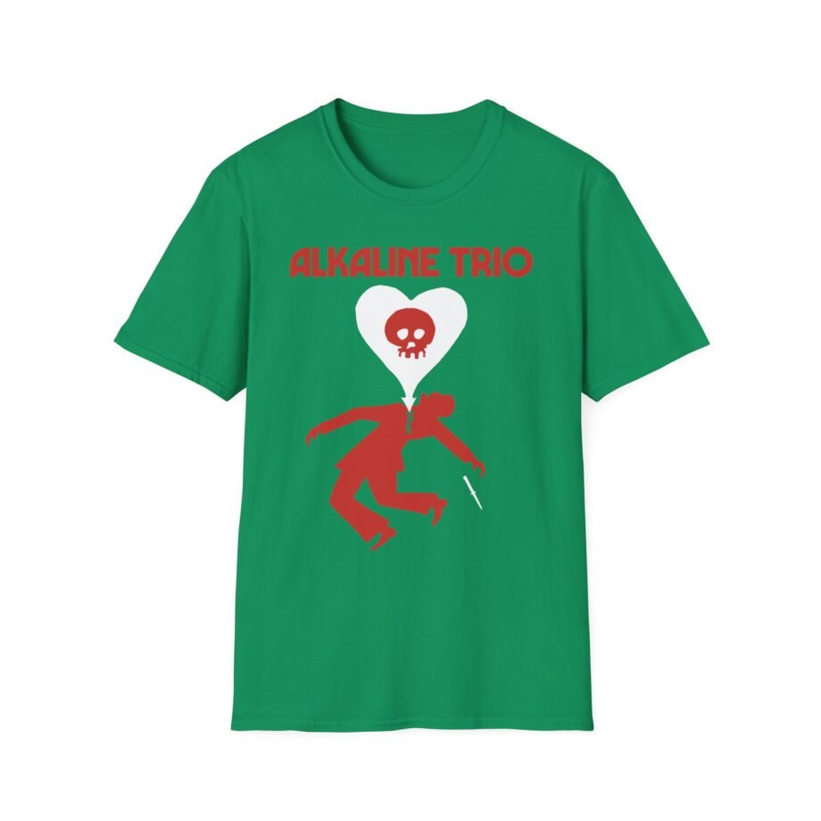 Alkaline Trio Heart Attack Unisex Softstyle T-Shirt