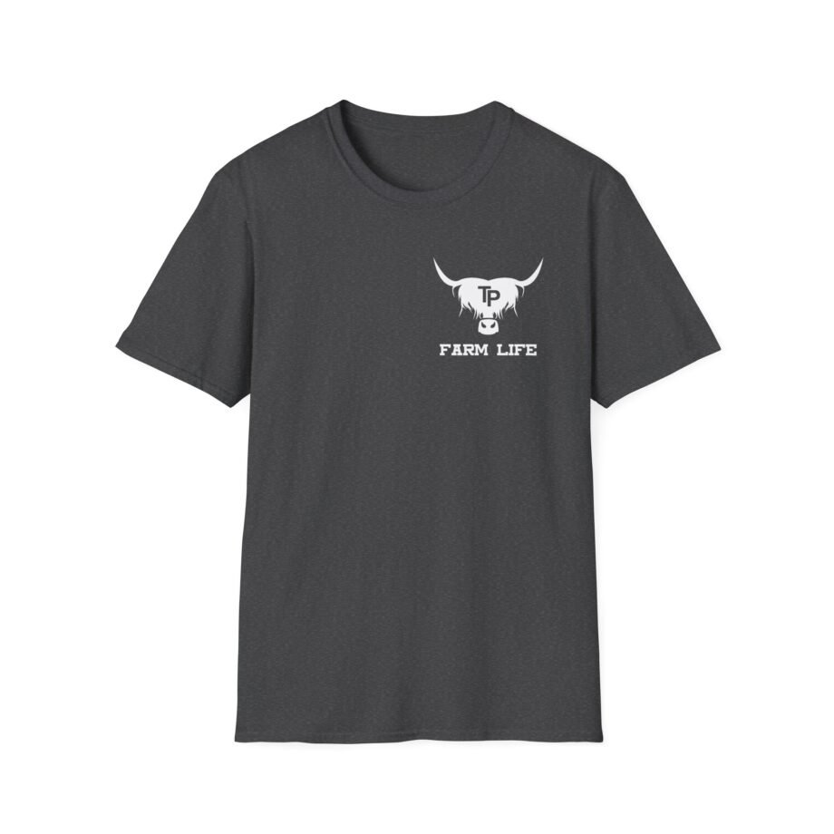 Tom Pemberton Farm Life Unisex Softstyle T-Shirt