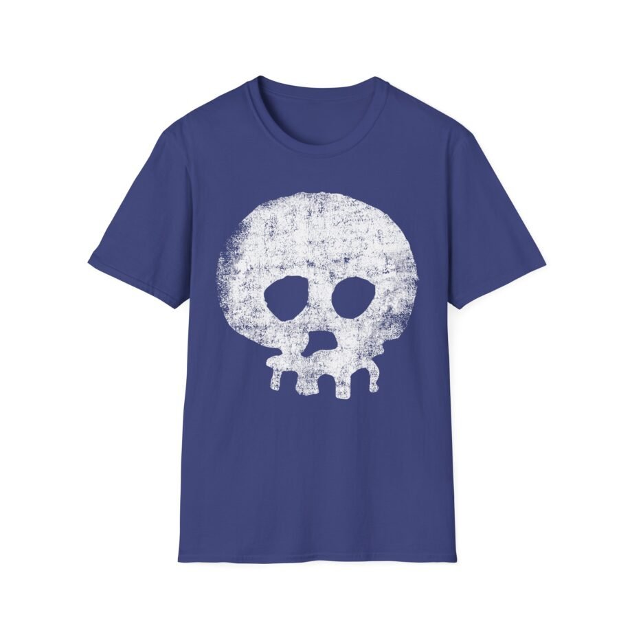 Alkaline Trio Crimson Skull Unisex Softstyle T-Shirt