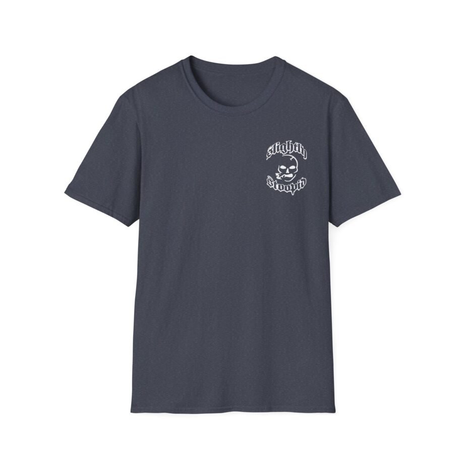 Slightly Stoopid Smoking Skull Unisex Softstyle T-Shirt