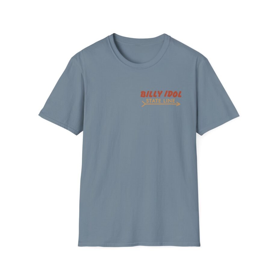Billy Idol Hoover Dam Unisex Softstyle Shirt