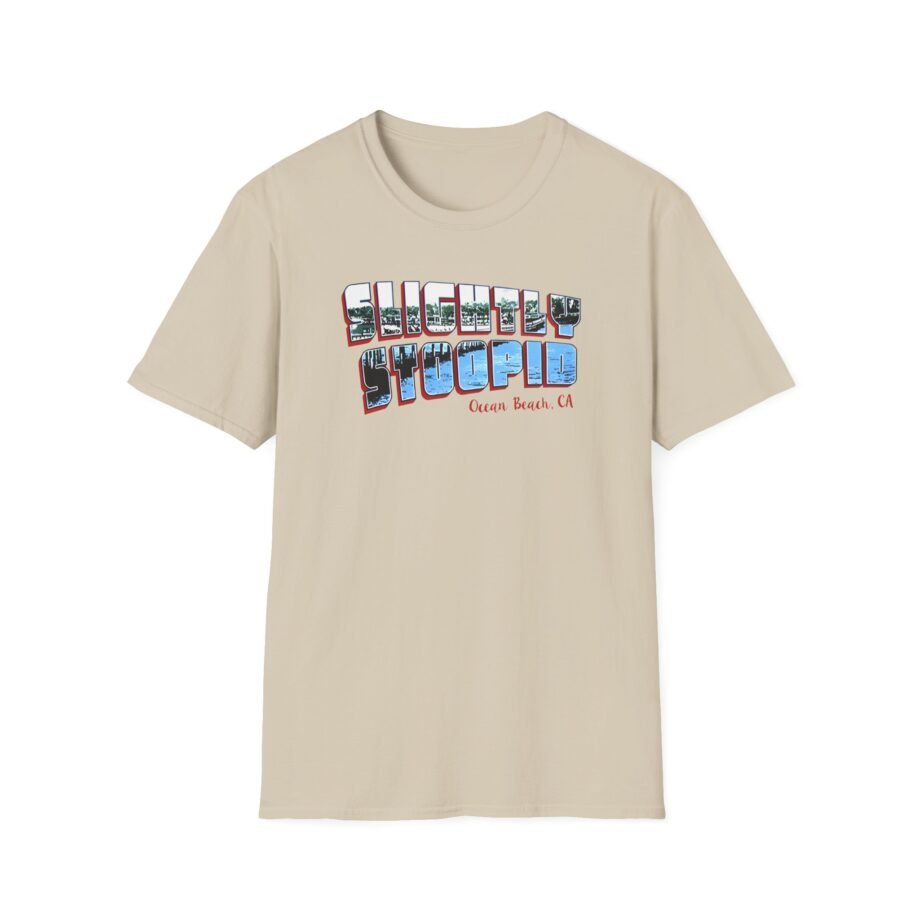Slightly Stoopid Ocean Beach, Ca Unisex Softstyle T-Shirt