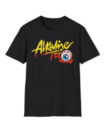 Alkaline Trio Slasher Eye Unisex Softstyle T-Shirt